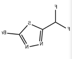 2-溴-5-(二氟甲基)-1,3,4-噻二唑