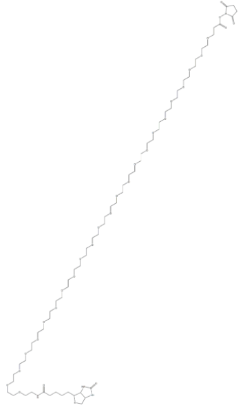 	(+)-Biotin-PEG24-NHS Ester 