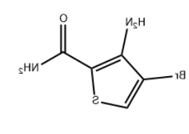 3-氨基-4-溴噻吩-2-甲酰胺
