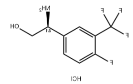 CAS号1394822-93-5，(R)-2-氨基-2-(4-氟-3-(三氟甲基)苯基)乙醇盐酸盐.png