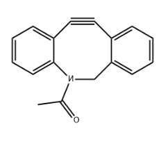 1-(11,12-二脱氢二苯并[b,f]氮杂环辛-5(6H)-基)乙酮
