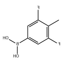 CAS号1621332-09-9，3,5-二氟-4-甲基苯基硼酸.png