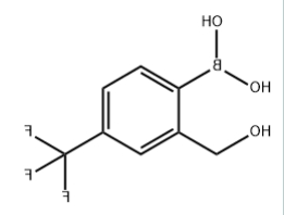 2-(羟甲基)-4-(三氟甲基)苯基硼酸