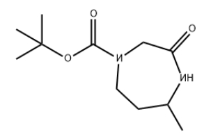 5-甲基-3-氧代-1,4-二氮杂环庚-1-甲酸叔丁酯