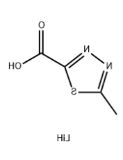 5-甲基-1,3,4-噻二唑-2-羧酸锂