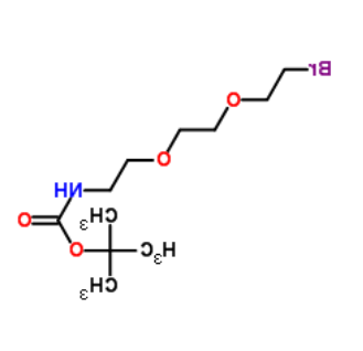 N-Boc-PEG3-bromide 