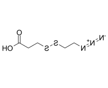 	Azidoethyl-SS-propionic acid 
