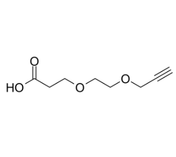 Propargyl-PEG2-acid 