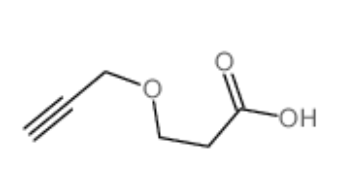 丙炔-单乙二醇-羧酸	 