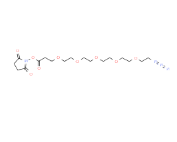 Azido-PEG5-NHS ester 