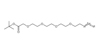 Azido-PEG4-CH2-Boc 