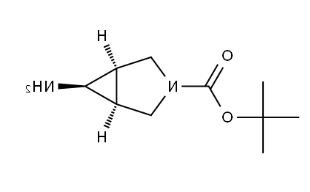 Endo-6-氨基-3-氮杂双环[3.1.0]己烷-3-羧酸叔丁酯
