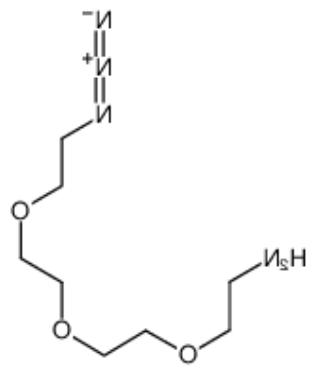 Amino-PEG3-C2-Azido 