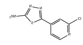 5-(2-氯吡啶-4-基)-1,3,4-噻二唑-2-胺
