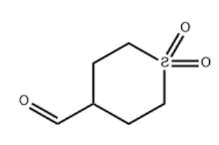四氢-2H-硫代吡喃-4-甲醛 1,1-二氧化物
