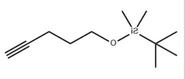 5-(叔丁基二甲硅氧基)-1-戊炔