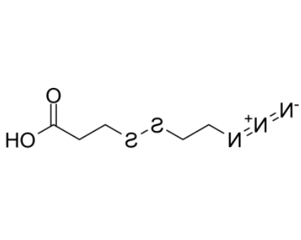 	Azidoethyl-SS-propionic acid 