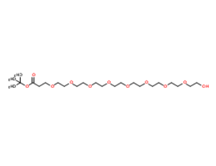 	Hydroxy-PEG8-Boc 