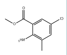 2-氨基-5-氯-3-甲基苯甲酸甲酯