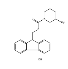 (9H-芴-9-基)3-氨基哌啶-1-甲酸甲酯盐酸盐