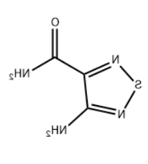 CAS号88947-28-8，4-氨基-1,2,5-噻二唑-3-甲酰胺.png