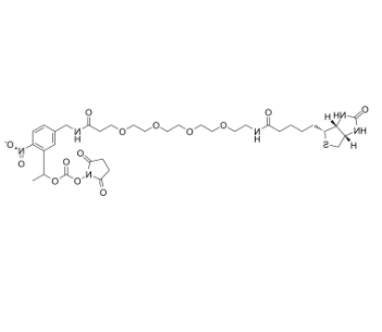 PC-Biotin-PEG4-NHS carbonate 