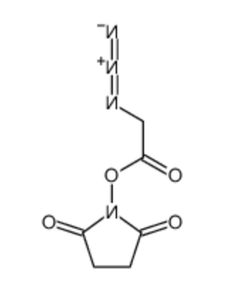 	叠氮乙酸 NHS 酯	 