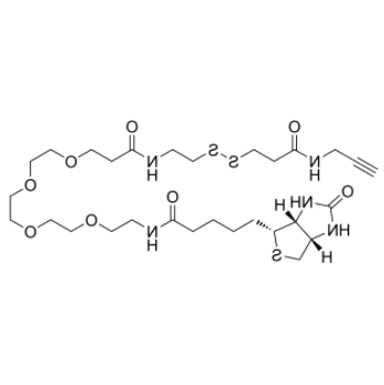 Biotin-PEG(4)-SS-Alkyne Biotin-PEG(4)-SS-Alkyne