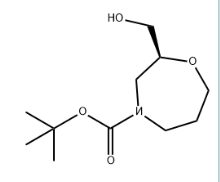 (R)-2-(羟甲基)-1,4-氧氮杂环庚烷-4-羧酸叔丁酯