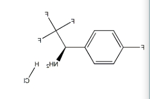 （S)-2,2,2-三氟-1-(4-氟苯基)乙胺盐酸盐