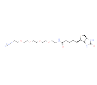 生物素-PEG4-叠氮 