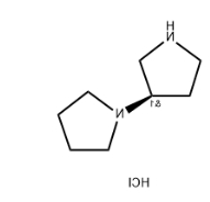 (S)-1,3'-吡咯烷二盐酸盐 (S)-1,3'-吡咯烷二盐酸盐