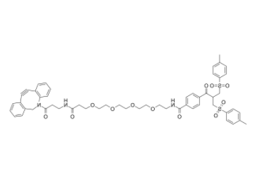 Bis-sulfone-PEG4-DBCO Bis-sulfone-PEG4-DBCO