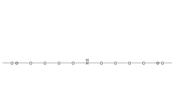 NH-bis(PEG4-Boc)	 
