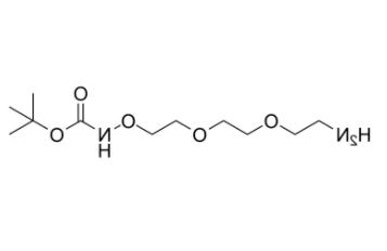 	t-Boc-Aminooxy-PEG2-amine 