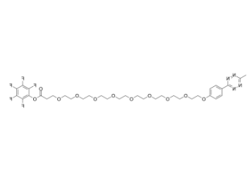 Methyltetrazine-PEG8-PFP ester 