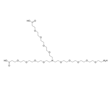 N-(Amino-PEG5)-N-bis(PEG4-acid) 