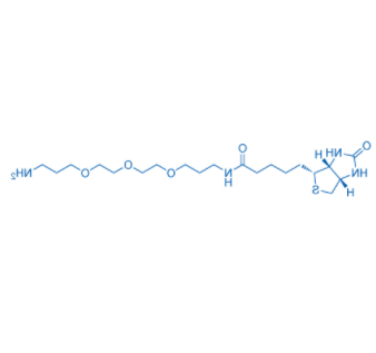 Biotin-PEG3-C3-NH2 