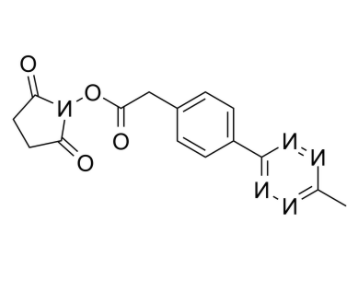 Methyltetrazine-NHS ester 