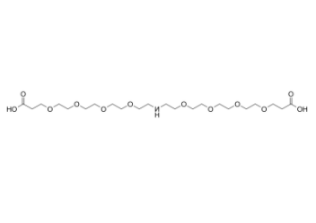 NH-(PEG4-acid)2 