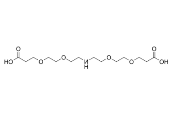 NH-(PEG2-acid)2 