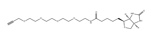 生物素-四聚乙二醇-炔基