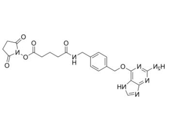 2-Aminopurine-O-Ph-NHCO-C3-NHS ester 