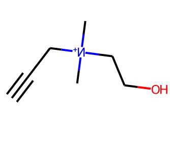 Alkyne choline