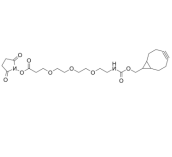 endo-BCN-PEG3-NHS ester endo-BCN-PEG3-NHS ester