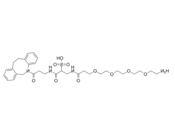 Sulfo DBCO-PEG4-amine 