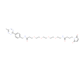 Methyltetrazine-PEG4-maleimide 