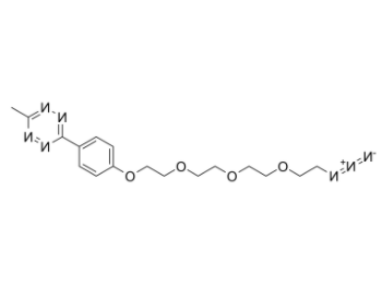 Methyltetrazine-PEG4-azide 