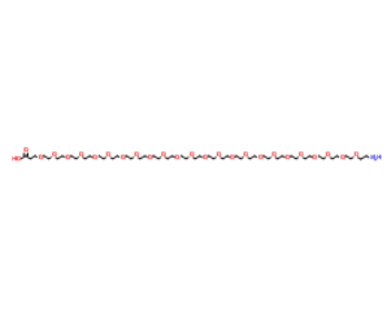 	Amino-PEG10-acid 