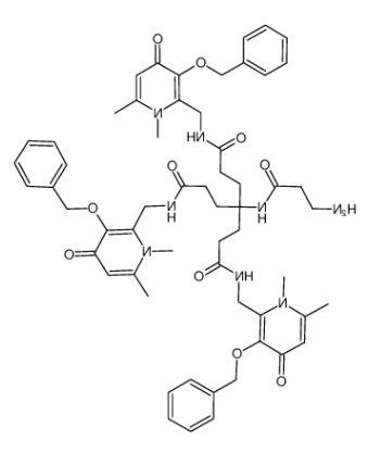 THP(BZ)3-NH2中的氨基(-NH2) 